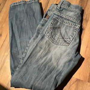Boys wrangler 20x jeans bootcut 14 slim